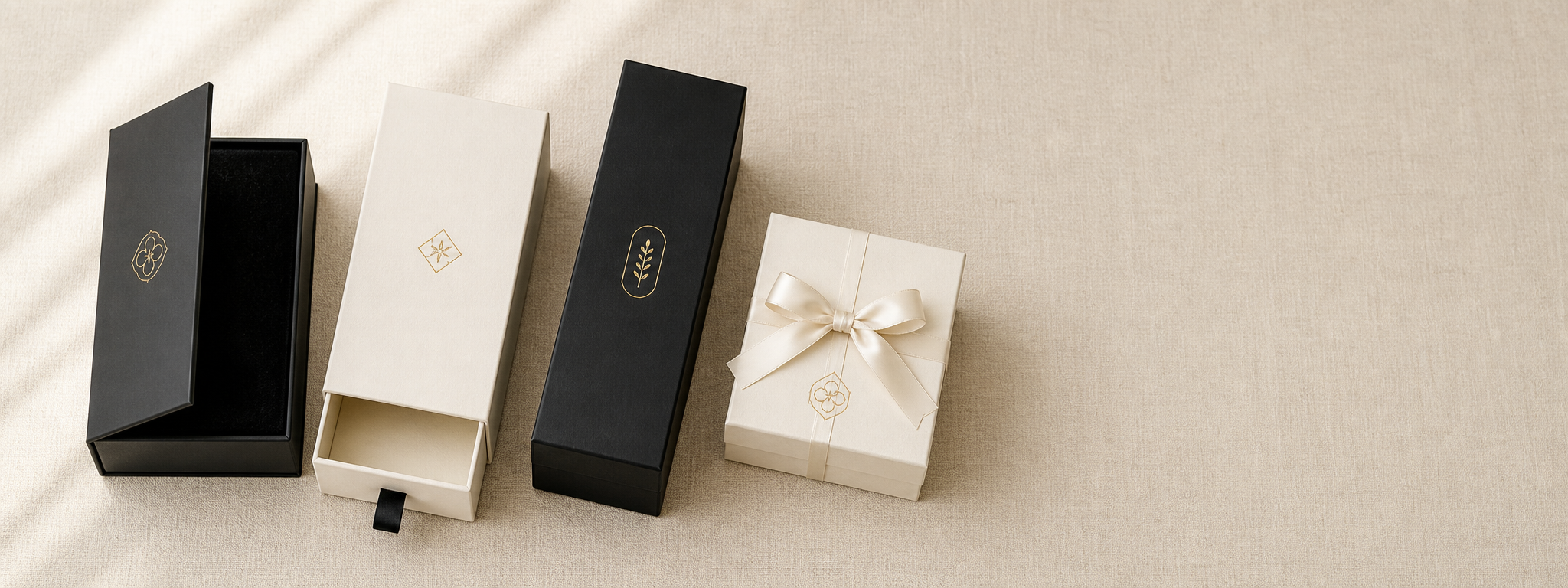 Premium custom rigid boxes and luxury packaging solutions by Luxe Box