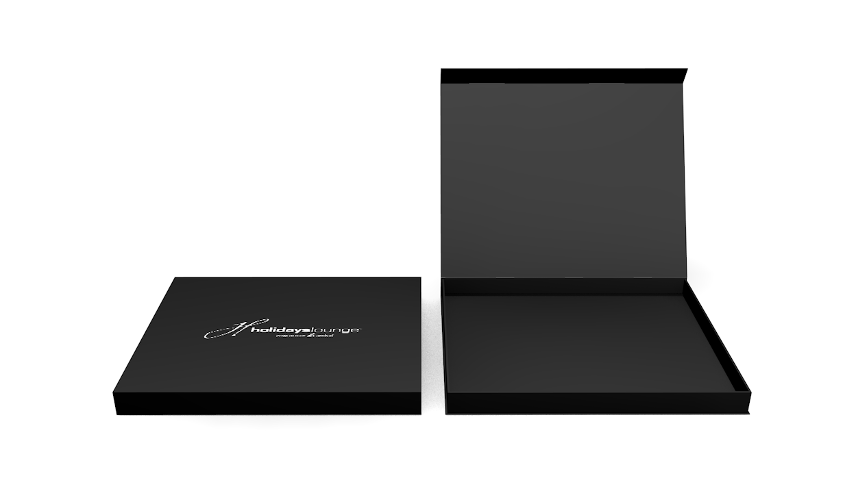 Magnetic closure box