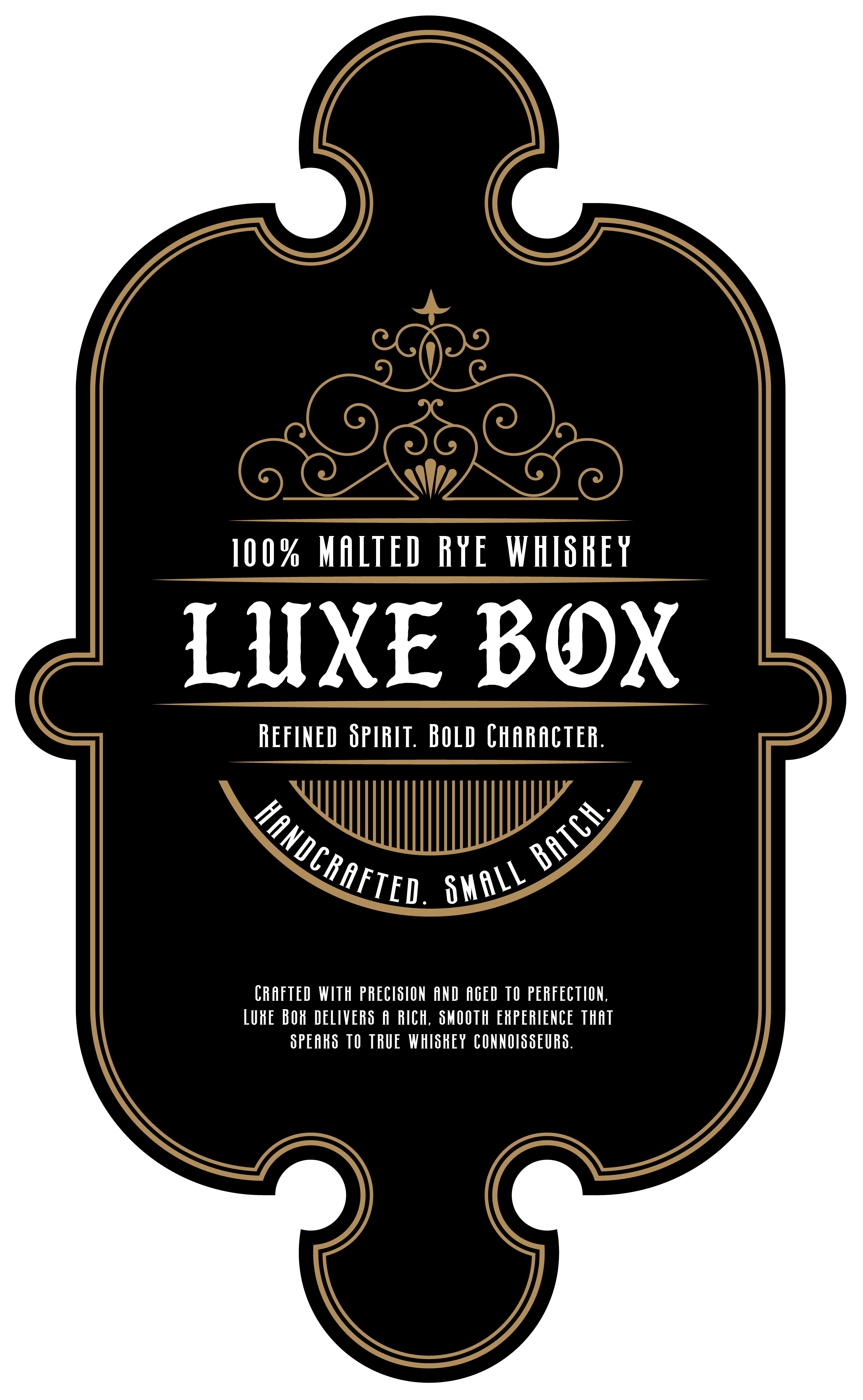 Wine and Spirits Labels